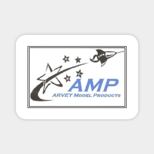 ARVEY Model Products Vintage Logo Magnet