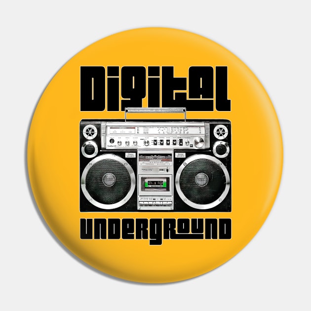 Digital Underground ----- Pin by DankFutura