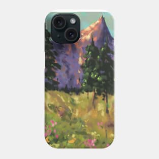 Landscape painting Phone Case