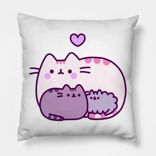 Mothers Cat Pillow