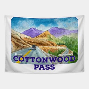 Cottonwood Pass, Colorado Tapestry