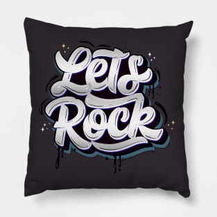 Let's rock Pillow