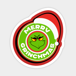 Merry grinchmas Magnet