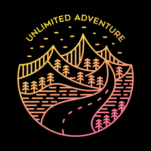 Unlimited Adventure 2 by VEKTORKITA