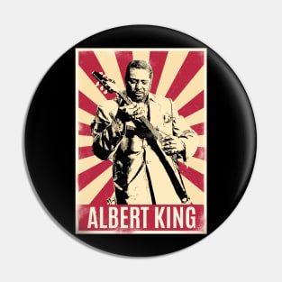 Retro Vintage Albert King Pin