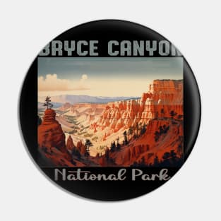 Bryce Canyon National Park Pin