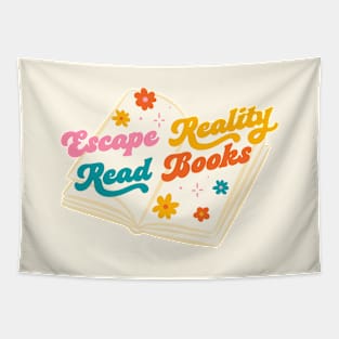 escape reality, read books Tapestry