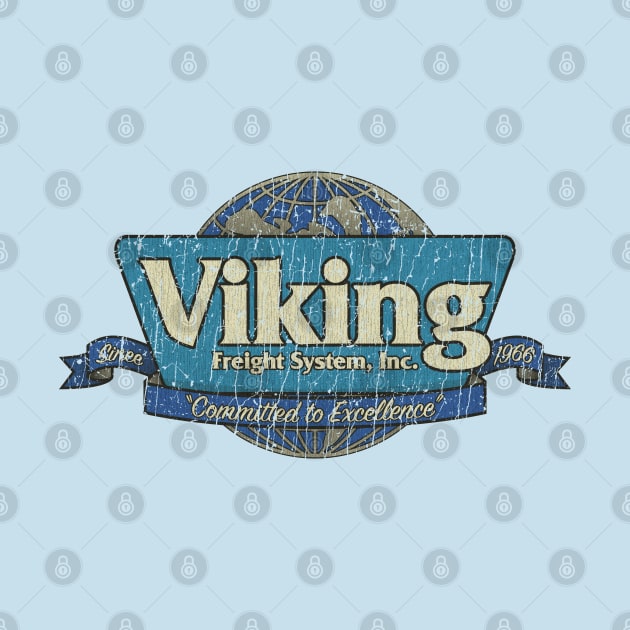 Viking Freight System 1966 by JCD666