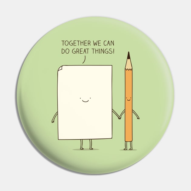Together we can do great things! Pin by milkyprint