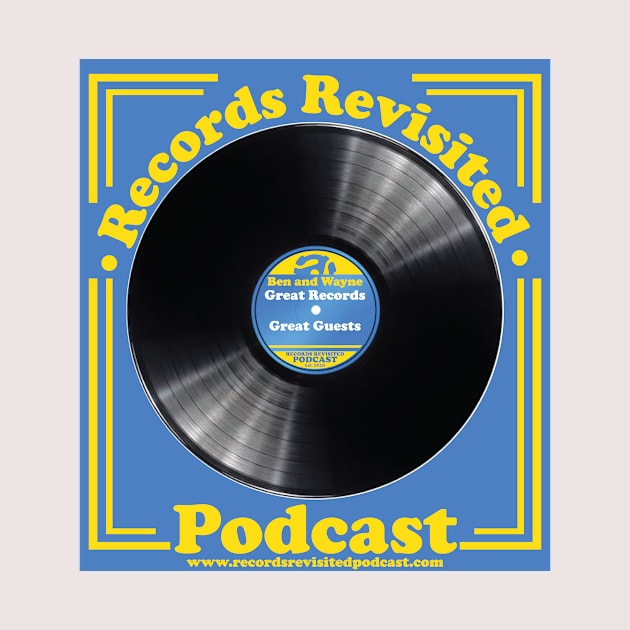 Records Revisited Logo by Records Revisited