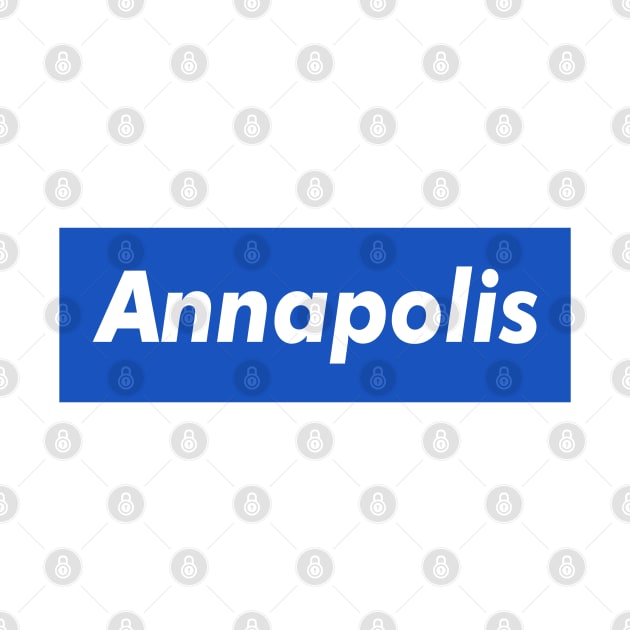 Annapolis Box Logo by ART BY IIPRATMO