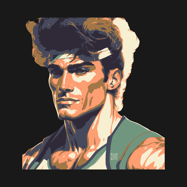 80s Jock Life by JSnipe