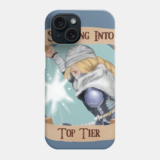 Top Tier Sheik Phone Case by Nikki_Bikki64