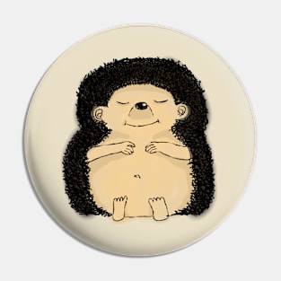 hedgehog Pin