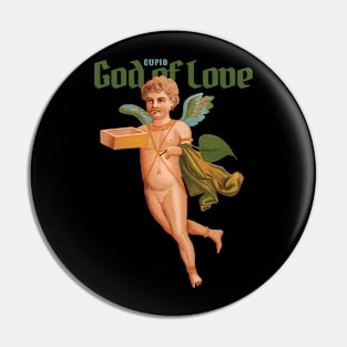 Ancient Cupid Angel God of Love Pin