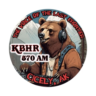 KBHR Bear DJ T-Shirt