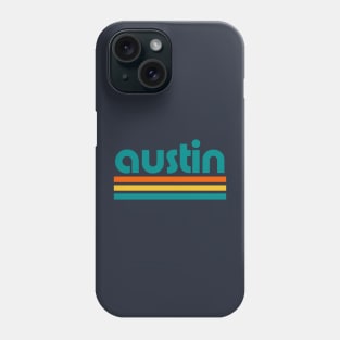 Retro Austin Stripes Phone Case