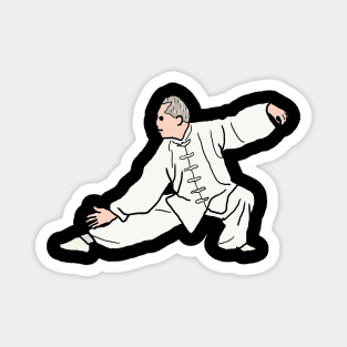 Tai Chi Magnet