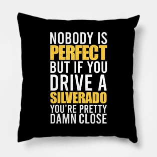 Silverado Owners Pillow