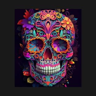 Beautiful skull T-Shirt