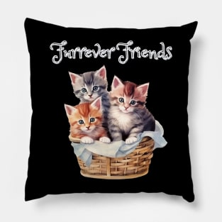 Furrever Friends Pillow