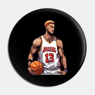 pro basketball Pin