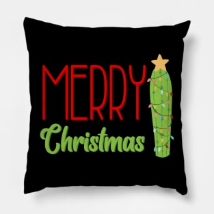 Merry christmas prickle - Vegan funny Pillow