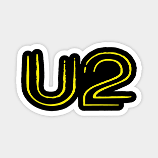 U2 logo Magnet