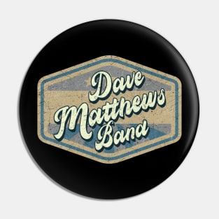 vintage Dave Matthews band Pin