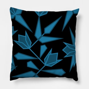 Abstract Floral geometric fantasy Pillow