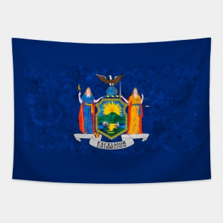 State flag of New York Tapestry