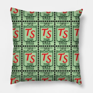 Grocery Trading Stamps Pillow