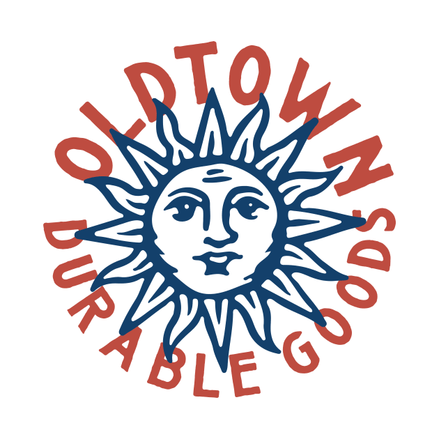 Oldtown durable goods by Megflags