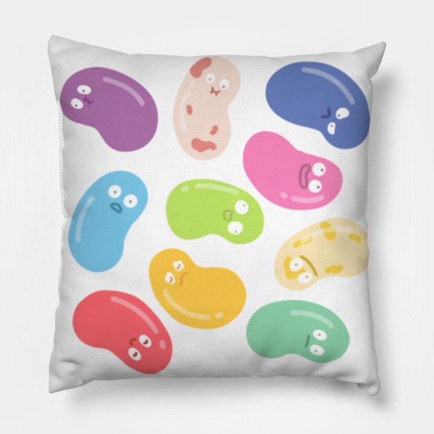 jelly bean pillow