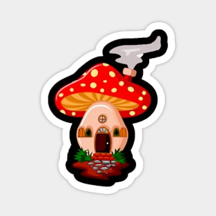 home mushrooms Magnet