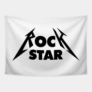 Metallica 'Rock Star' Design Tapestry