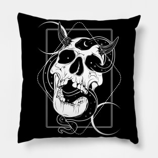 Classic Evil Pillow