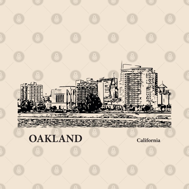 Oakland - California by Lakeric