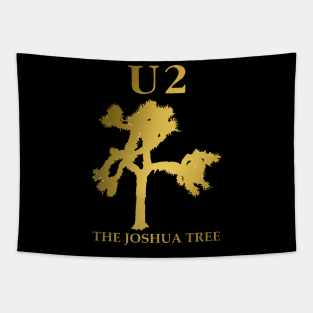 U2 : UV logos Tapestry