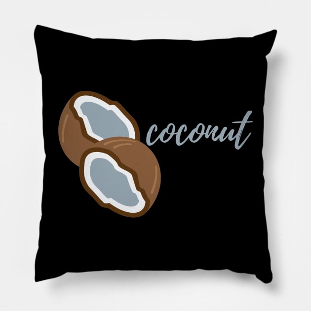 coconut Pillow by Samah Hassan