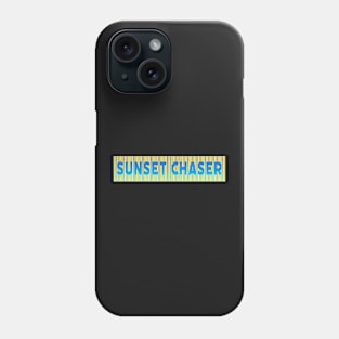 Sunset Chaser | Blue Yellow Orange Green Phone Case