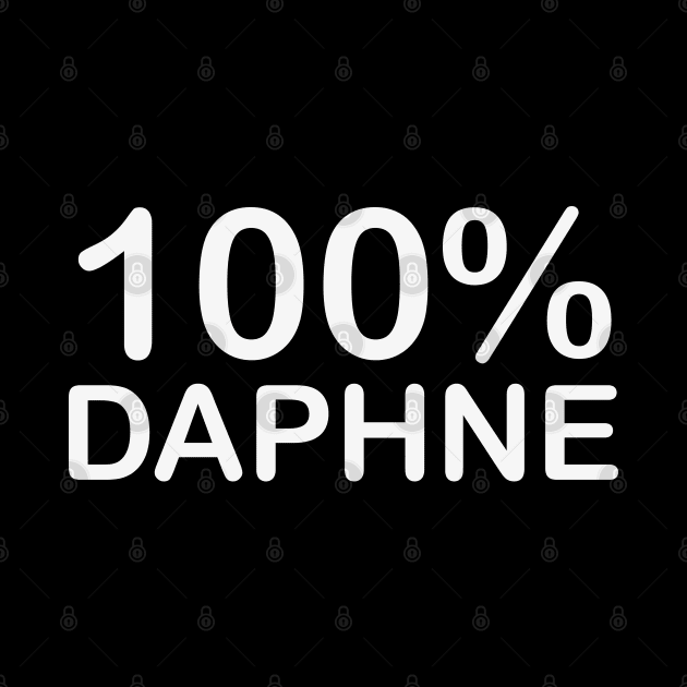 Daphne name, wife birthday gifts from husband what i love. by BlackCricketdesign