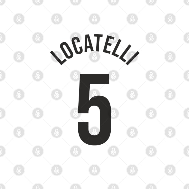 Locatelli 5 Home Kit - 22/23 Season by GotchaFace