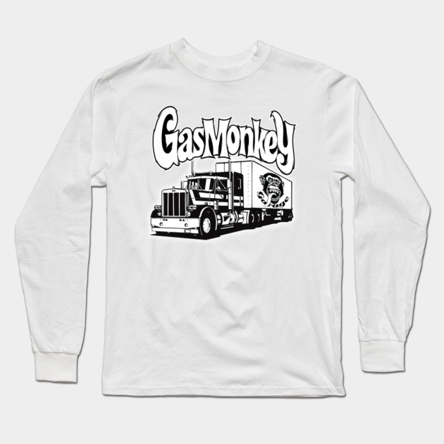 camiseta gas monkey