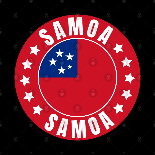 Samoa by footballomatic