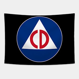 Civil Defense Tapestry