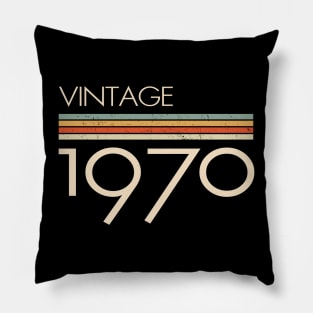 Vintage Classic 1970 Pillow