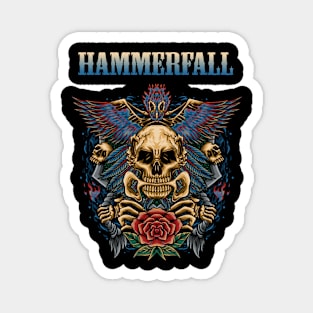 HAMMERFALL BAND Magnet