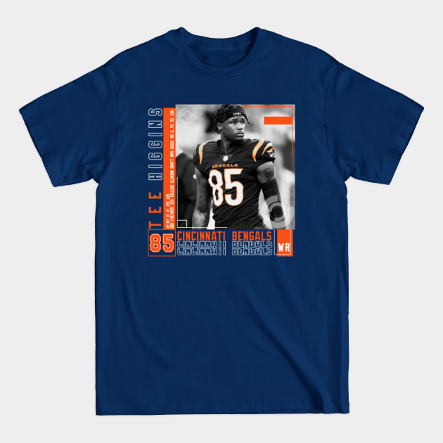 Disover Tee Higgins Football Edit Tapestries Bengals - Higgins - T-Shirt