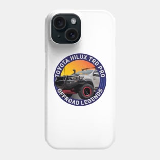 4x4 Offroad Legends: Toyota Hilux TRD Pro Phone Case